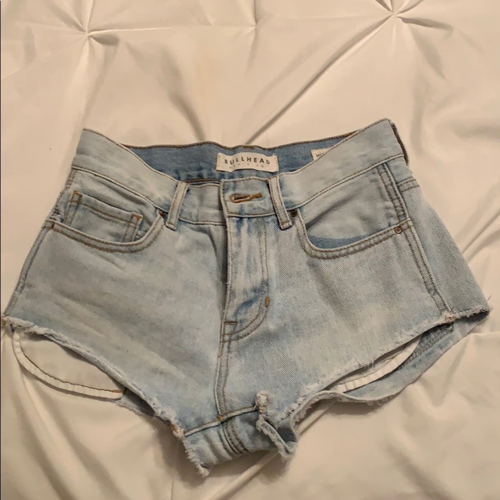pacsun jean shorts